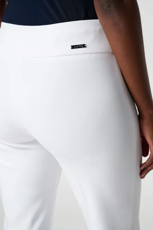 Joseph Ribkoff Classic Cropped Pant in Vanilla 181089