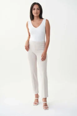 Joseph Ribkoff Classic Straight Pant in Moonstone 143105