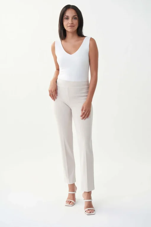 Joseph Ribkoff Classic Straight Pant in Moonstone 143105