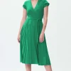 Joseph Ribkoff Mykonos Dress in Foliage 232039