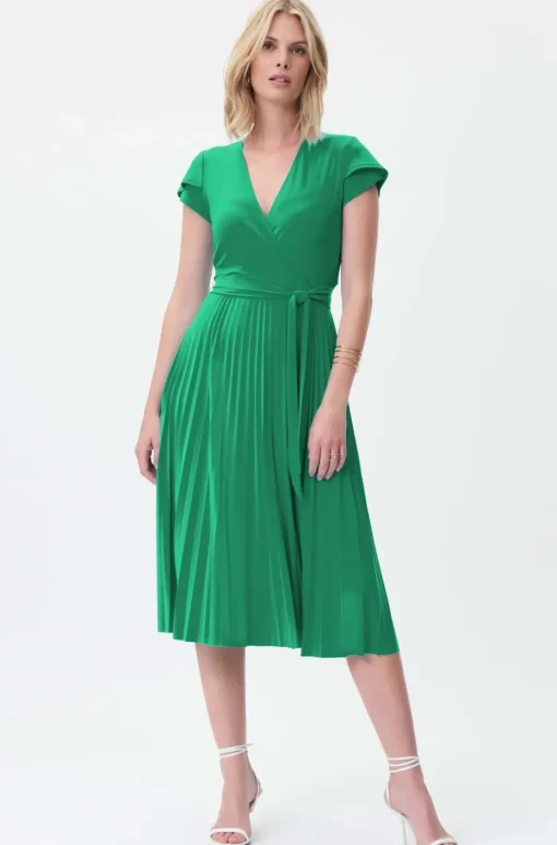 Joseph Ribkoff Mykonos Dress in Foliage 232039