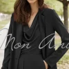 Joseph Ribkoff Straight Cut Blazer in Black 231064