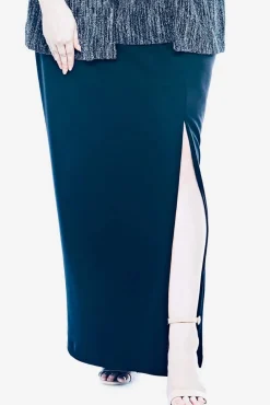 Joshua James Elegance Skirt in Midnight JJ0039