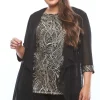 Joshua James Sequin Lace 2 Piece JJ0024