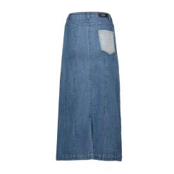 Knewe Cooper Skirt in Blue Wash