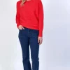 Knewe Potter Bootleg Jean in Dark Blue
