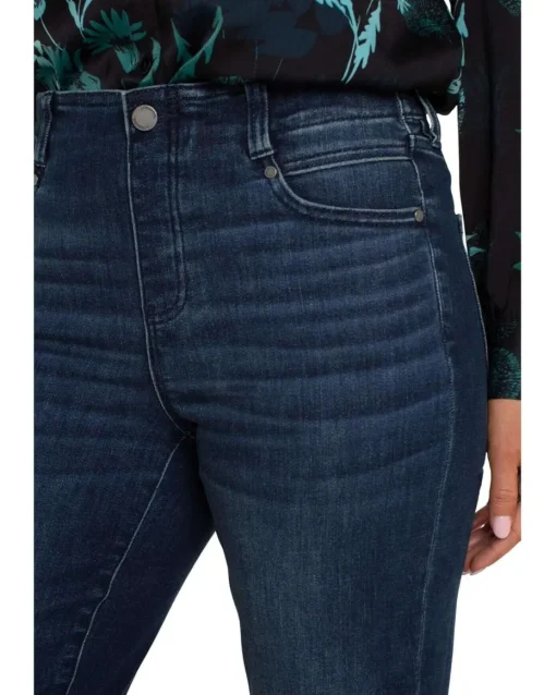 Liverpool Gia Glider Slim 29" Jean in Warner Lake