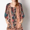 Lula Life GISELE Shirred Dress