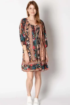 Lula Life GISELE Shirred Dress