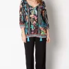 Lula Life LILIANA Top in Black