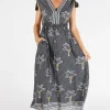 Lula Soul DOMINICA Midi in Ebony