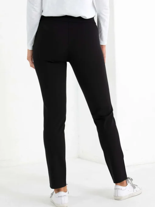 Marco Polo Ponte Pant in Black