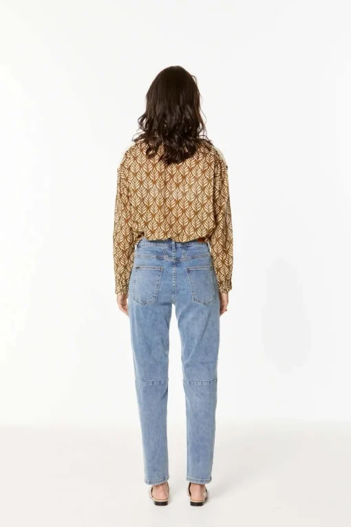 New London Jean ALBERT in Denim