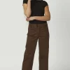 New London Jeans CHRISTOW in Chocolate