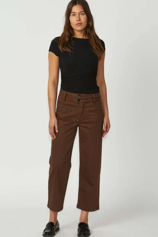 New London Jeans CHRISTOW in Chocolate