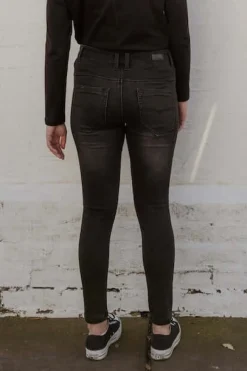 New London Jeans PINNER in Grey