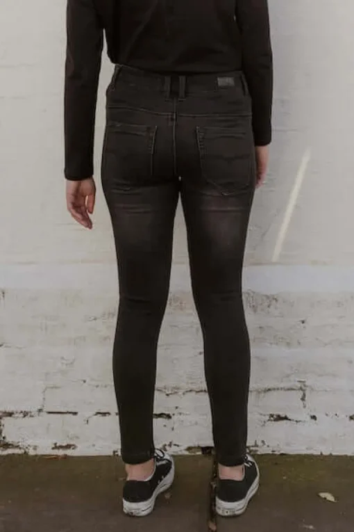 New London Jeans PINNER in Grey