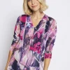 Philosophy ASPEN Layered Top in Rhapsody