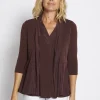 Philosophy JARDIN Jacket in Chocolate