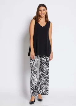 Philosophy MONICA Wide Leg Pant in Palm