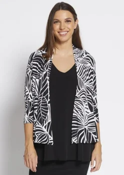 Philosophy SISTER Swing Jacket in Palm