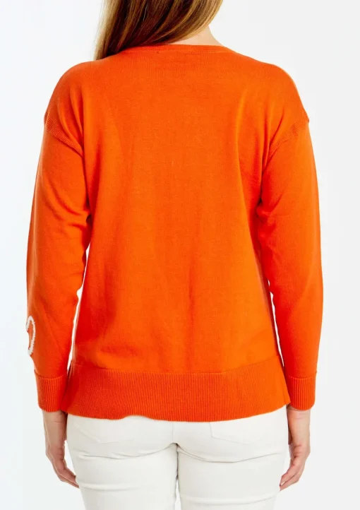 Ping Pong Everyday Pullover in Orange