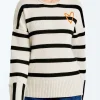 Ping Pong Heart Pullover in Chino Black