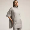 Raw by Raw Evelyn Cape in Earl Grey