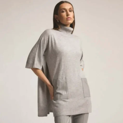 Raw by Raw Evelyn Cape in Earl Grey