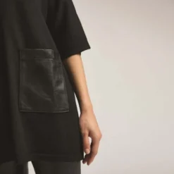 Raw by Raw Evelyn Cape in Jet Black