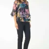 Renoma Chiffon Top in Brights