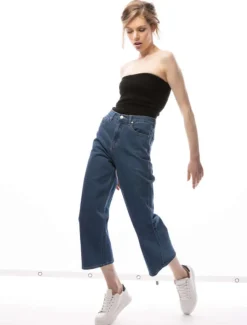 Sass Sandy Jean in 78 Wash - Blue