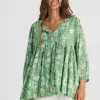 Talisman Dreamcatcher Top in Apple Blossom