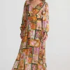 Talisman Ellie Dress in Postcard Petals