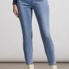 Tribal Audrey Icon Fit Pull On Jean in Light Vintage