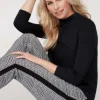 UP! 28 Inch Techno Ankle Pant in Arctic Plaid 68235UP