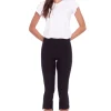 UP! Techno 23 inch Crop Pant in Black 68073UP