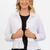 Vassalli Denim Jacket in White