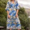 Vassalli Dress in Kimono
