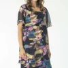 Viva Layered Dress in Brights