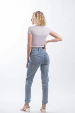 Wakee Relaxed Fit Cuff Jean