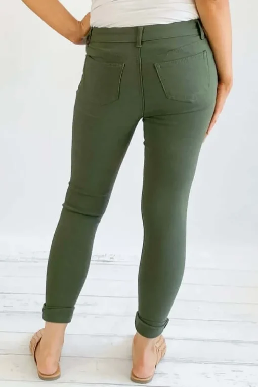 Wakee Stretch Jean in Khaki